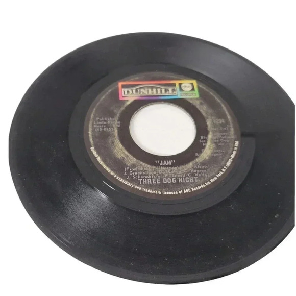 Lot of 6 Records Jefferson Airplane David Cassidy America Rare Earth 3 Dog Night - Picture 5 of 6